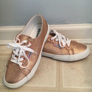 Rose Gold Superga